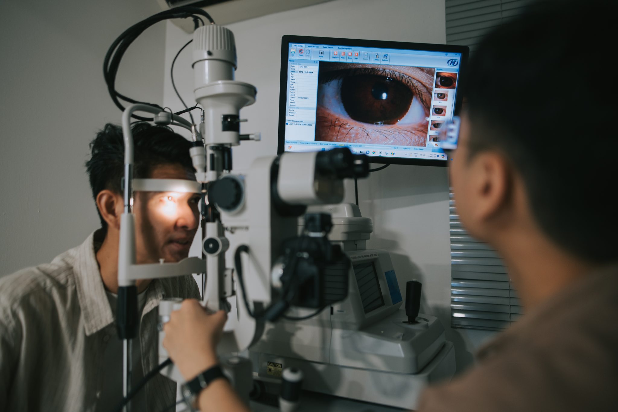 精准视界：利用角膜地形图打造个性化隐形眼镜解决方案