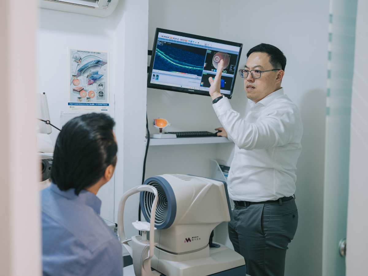 白内障筛查：守护视力与老年人白内障护理指南