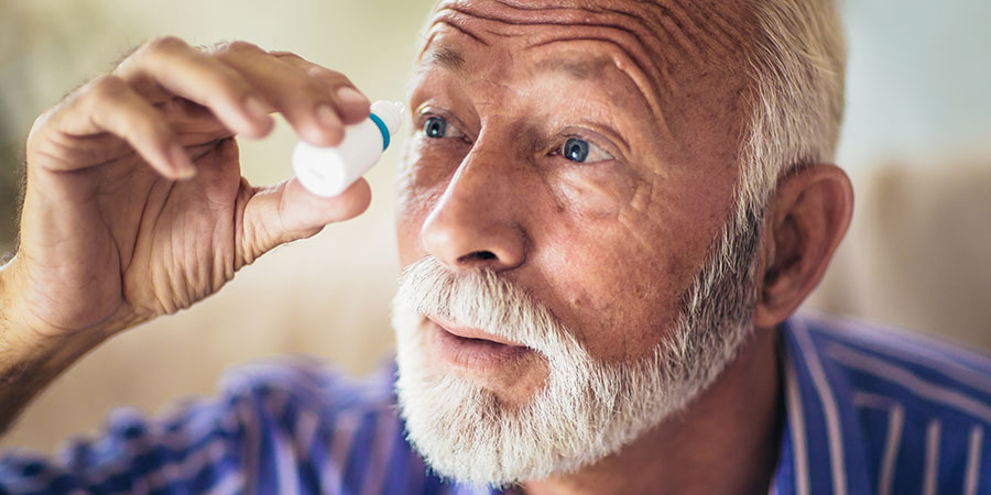 Dry eye is a common and often chronic problem, particularly in older adults. (Source: https://www.aoa.org/healthy-eyes/eye-and-vision-conditions/dry-eye?sso=y)