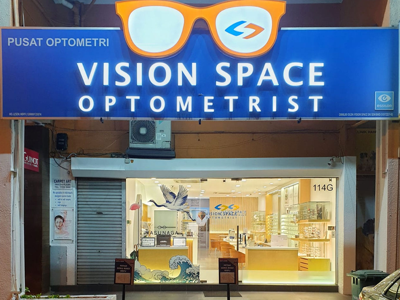Contact Us | Vision Space