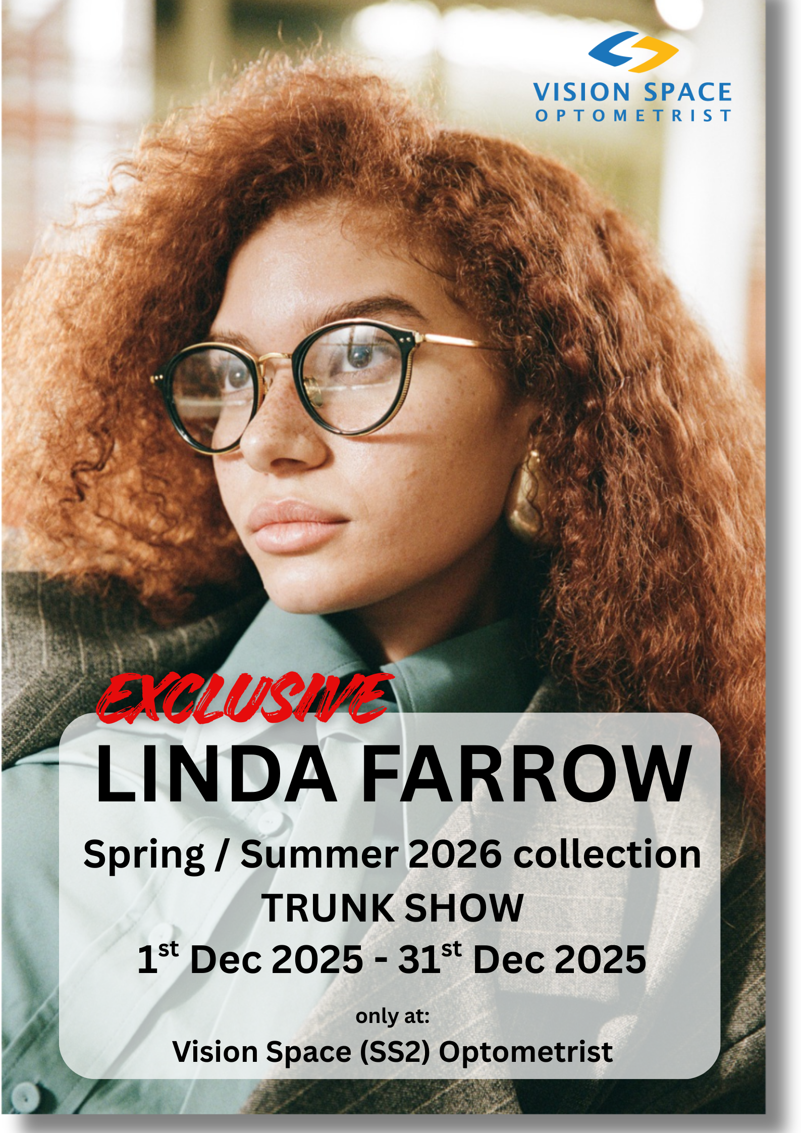 Linda Farrow Trunk Show — December 2025