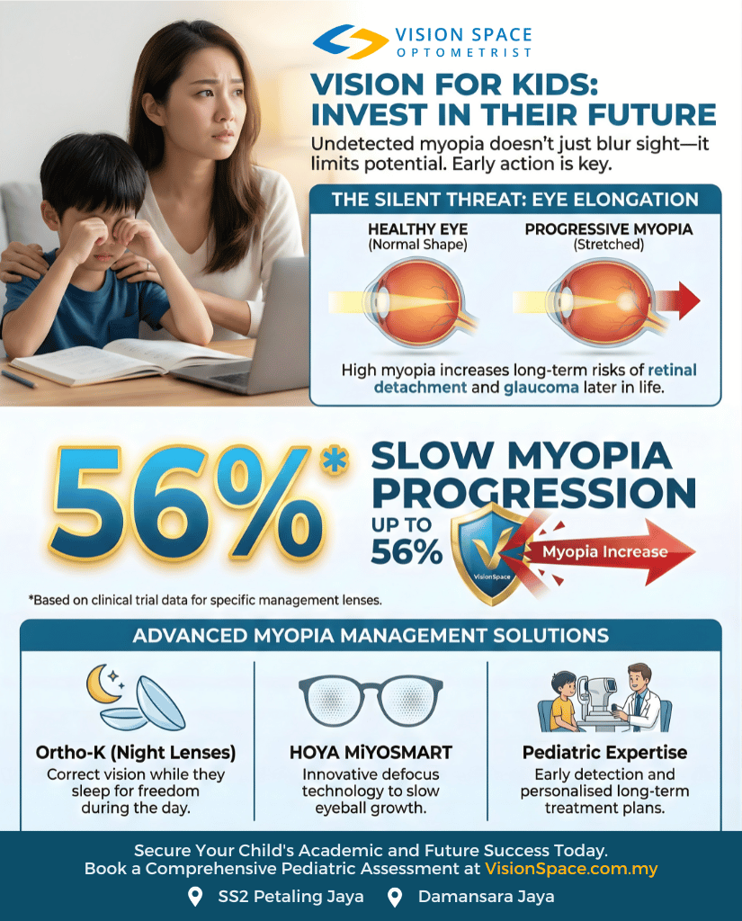 VISION FOR KIDS - Pediatric eye care and myopia management Children's vision and eye health