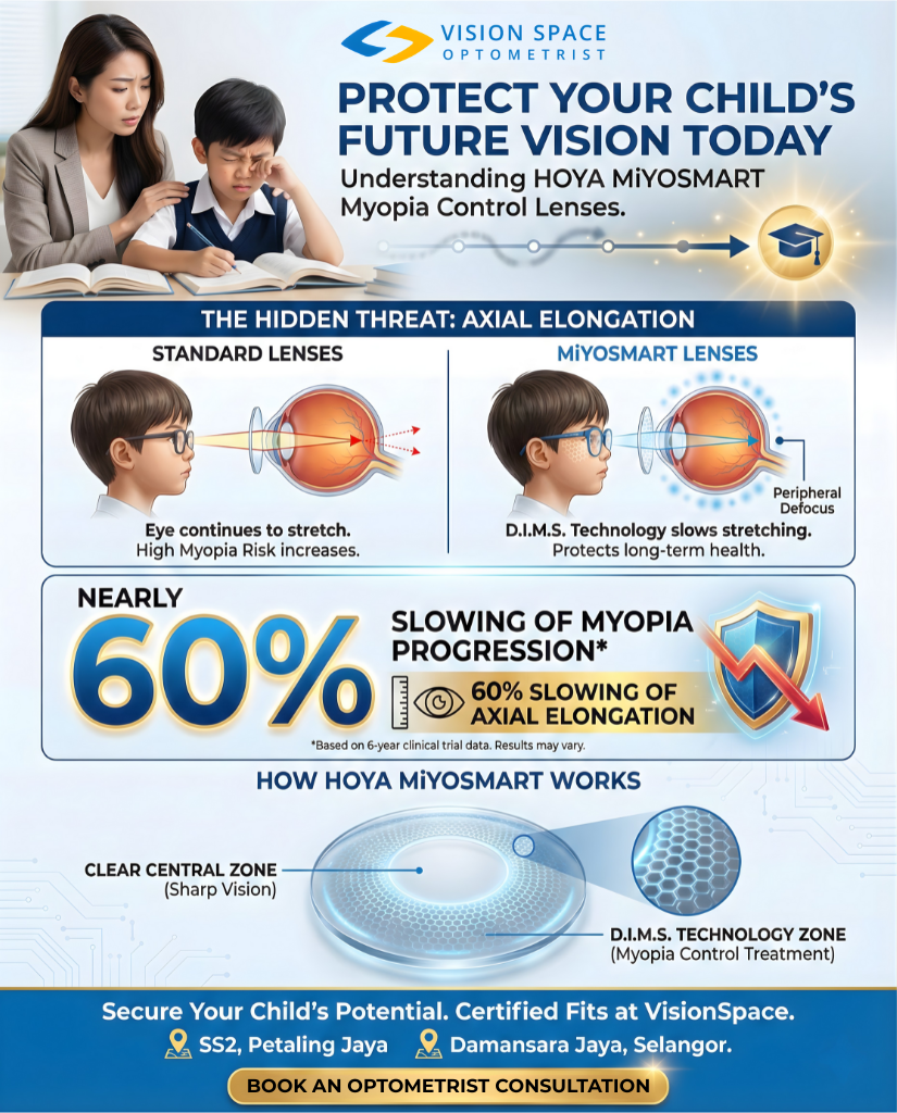 Your Guide to HOYA MiYOSMART Myopia Control Lenses